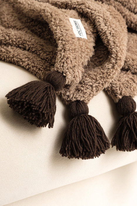 L'essentiel linge de maison Puffy 160 - Camel L'essentiel linge de maison Puffy 160 - Camel
